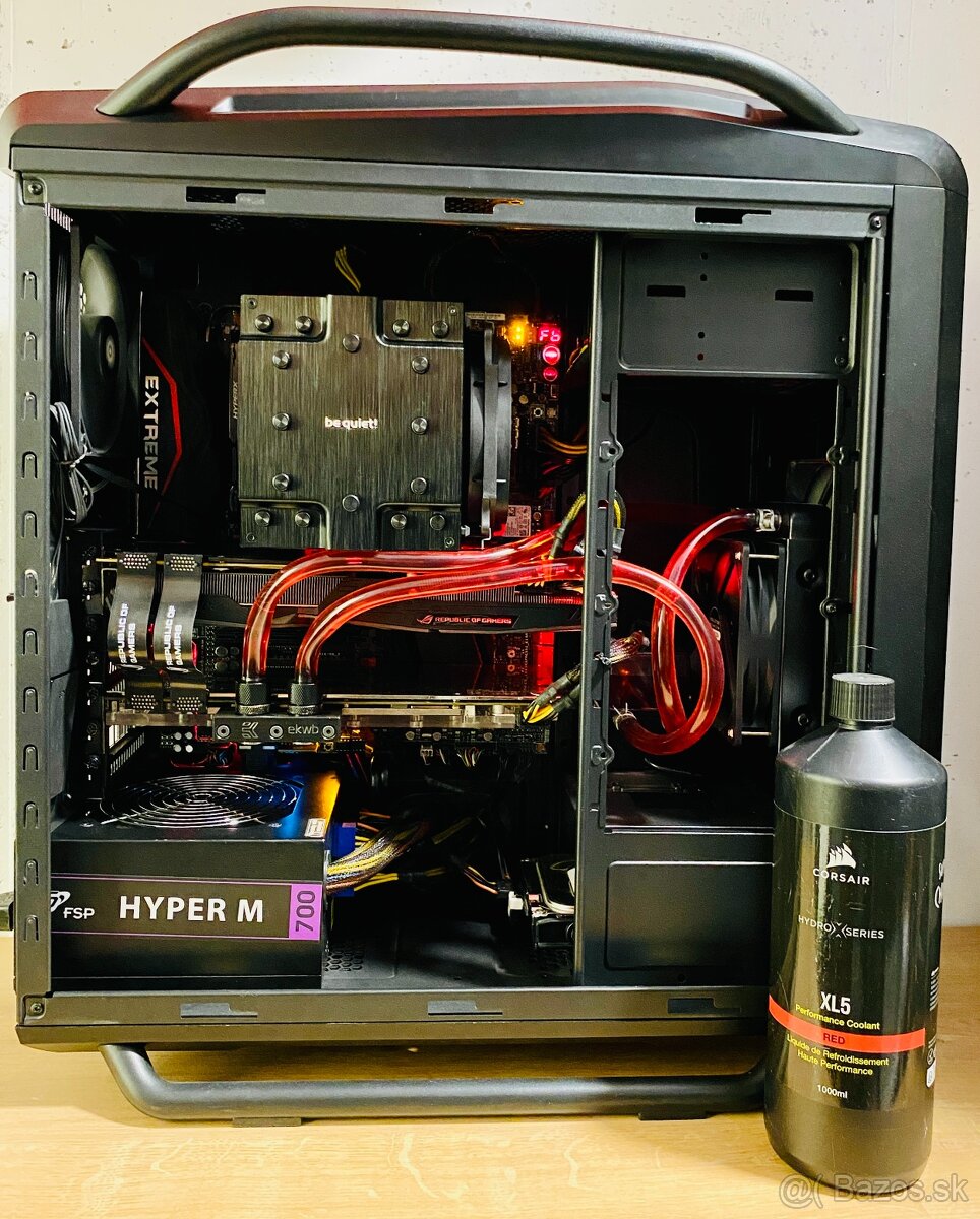 Herný PC - i76950X - 64GB RAM DDR4 - 2x GTX1080 - M.2 SSD - 3