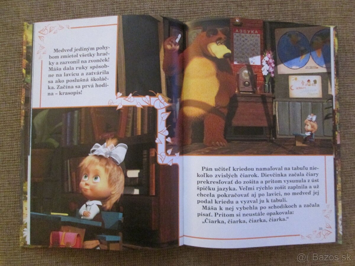 Máša a medveď - 3