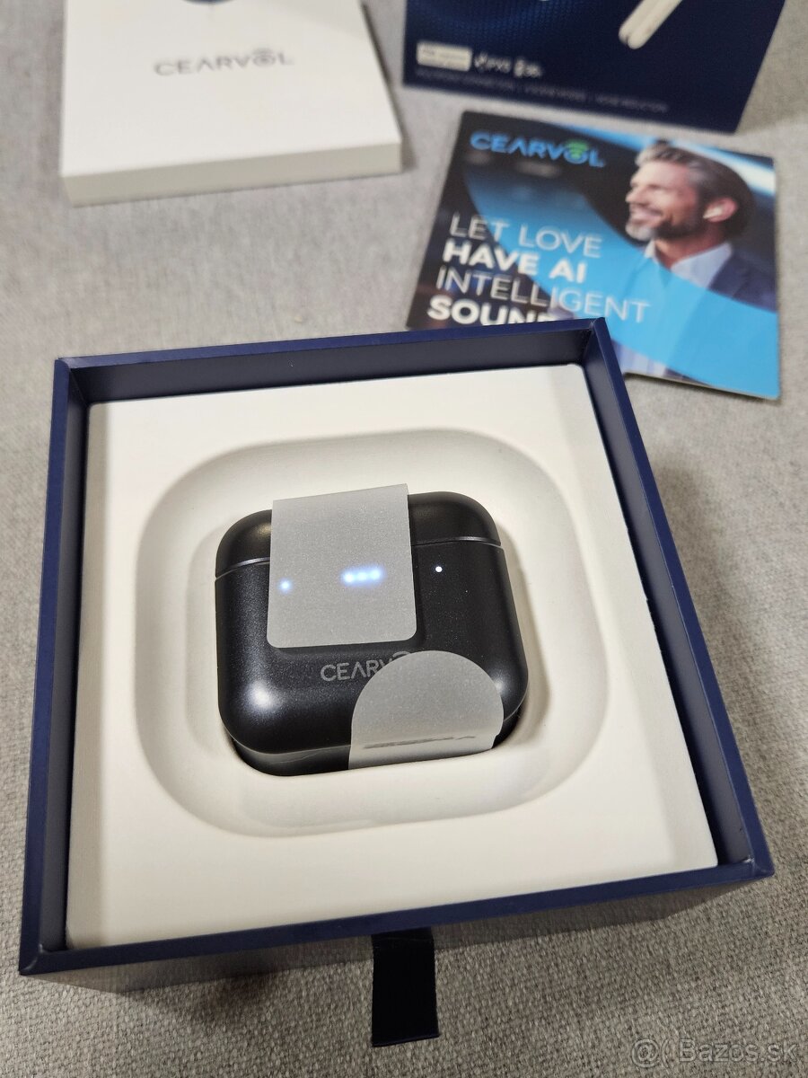 Cearvol Diamond X1 – nové, nepoužité nabíjateľné sluchadlá - 3