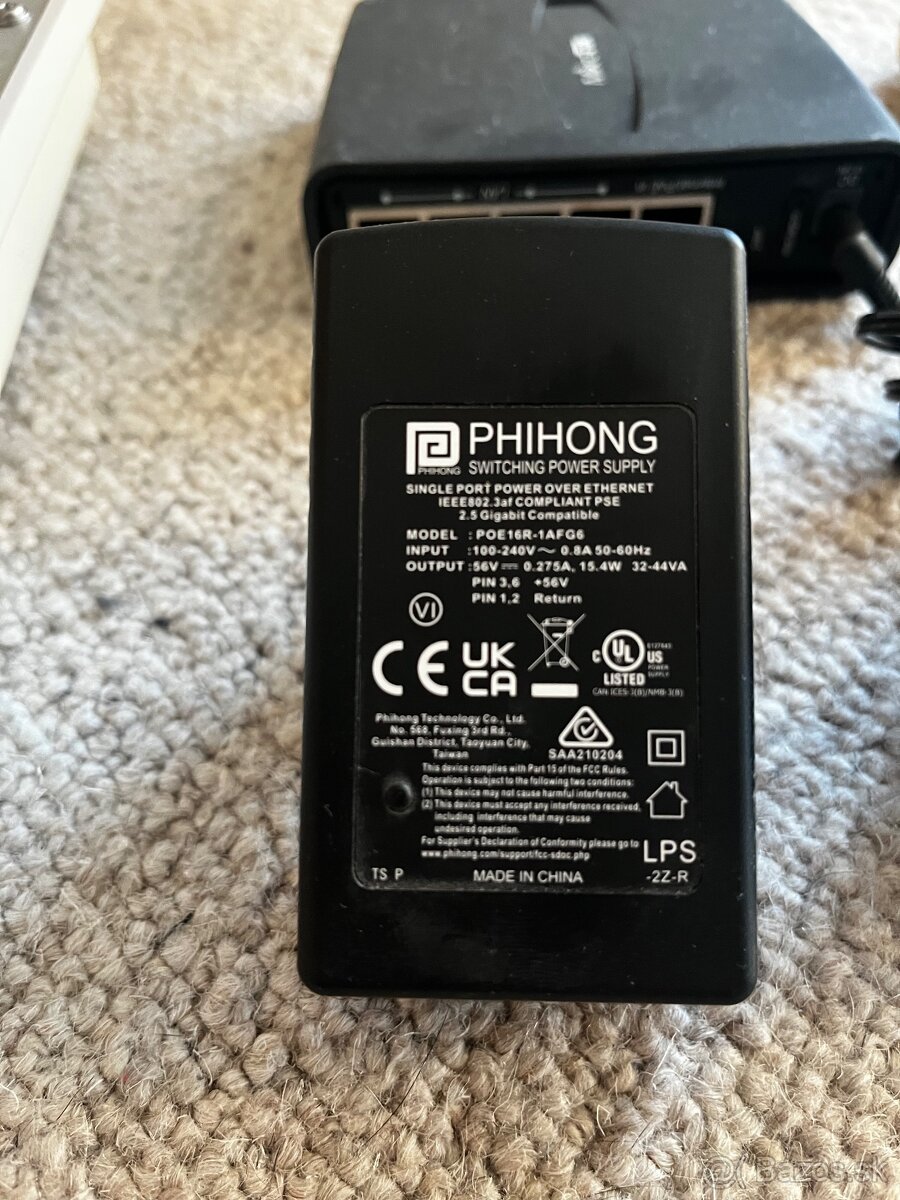 Predám outdoor WiFi zariadenie ZYXEL + Mikrotik – kompletná - 3