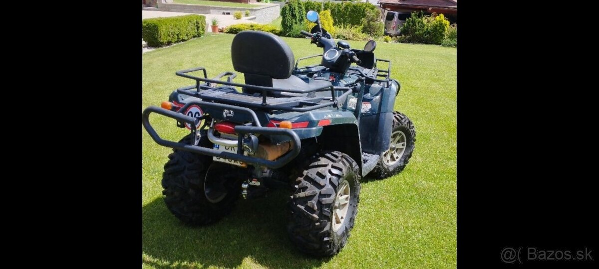 Can am Outlander 400 Max 4x4 s TP - 3