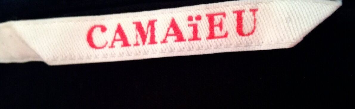 CAMAÏEU dámske zavinovacie midi šaty vel. L - 3