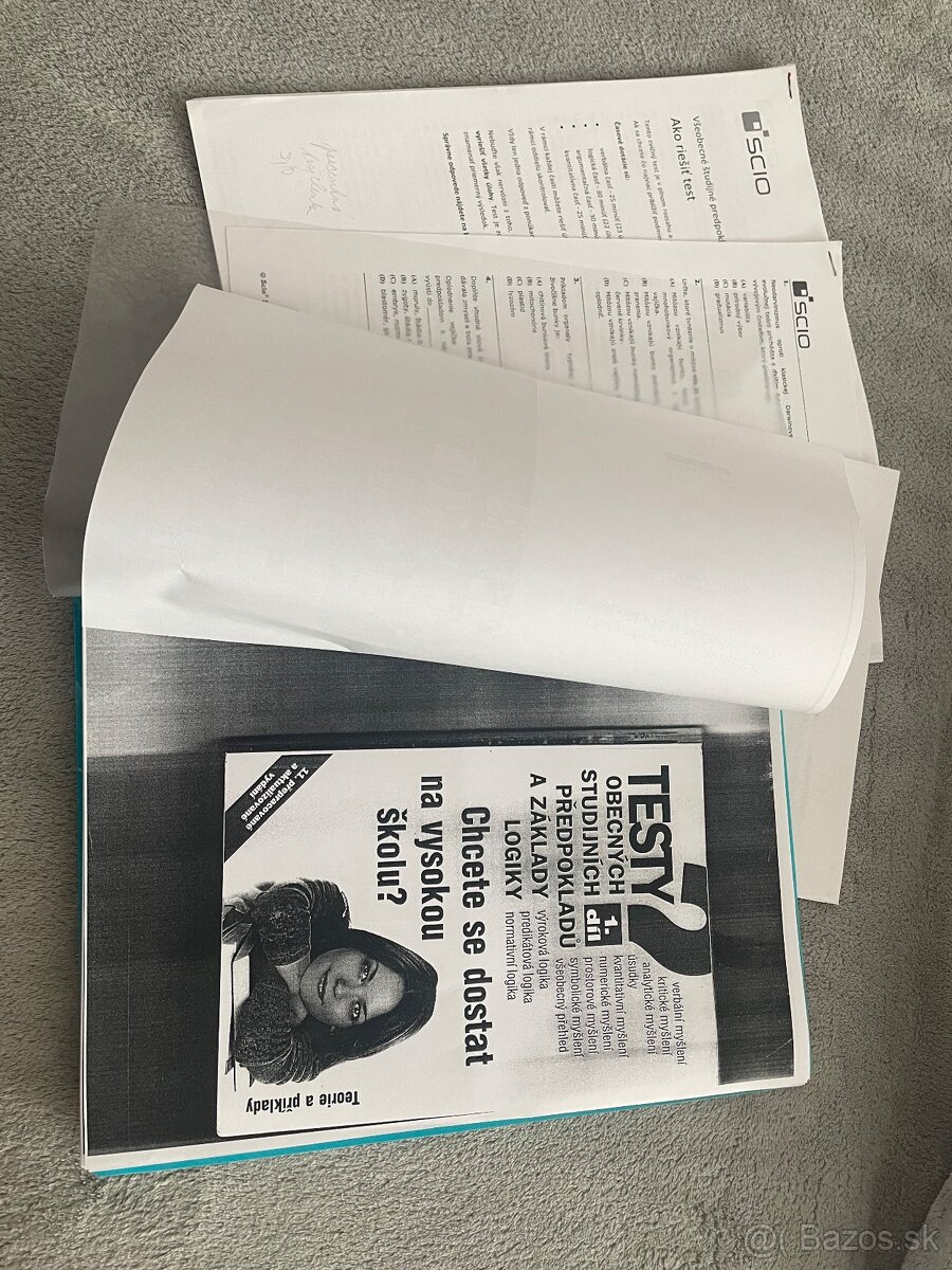 Scio test obecnych studijnych predpokladov - 3