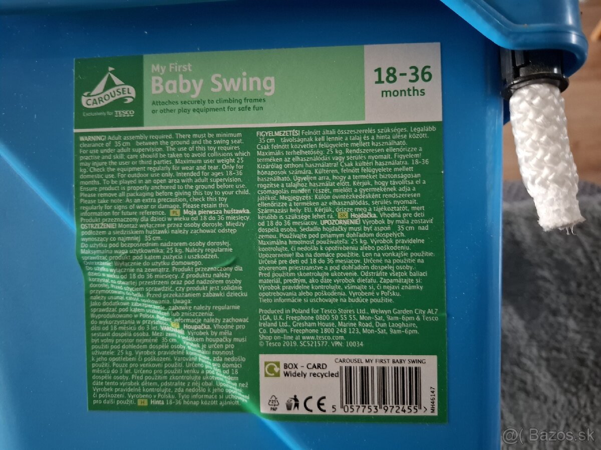 Detská hojdačka - 3