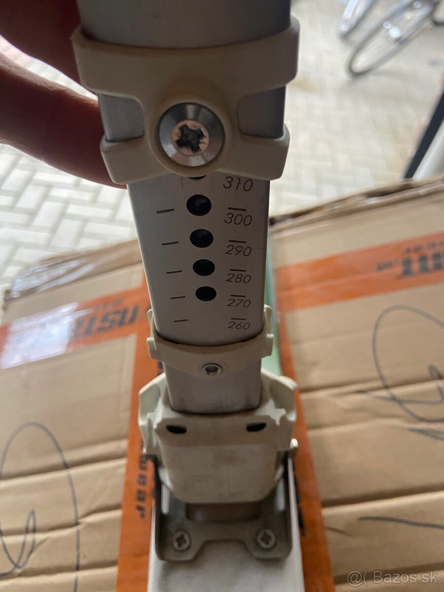 Skialpove Lyze dlzka 163cm - 3