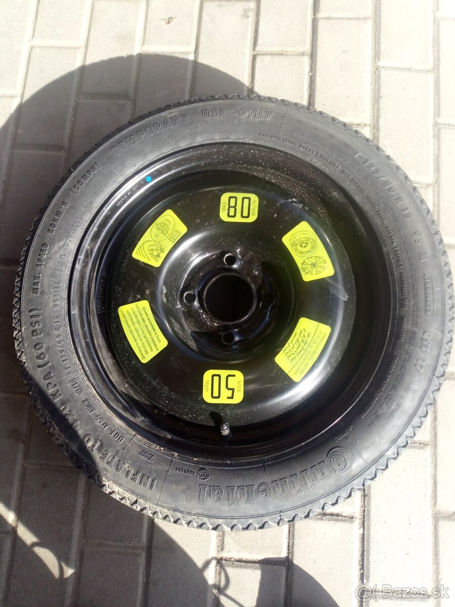 Rezerva 4x75 R15 - 3