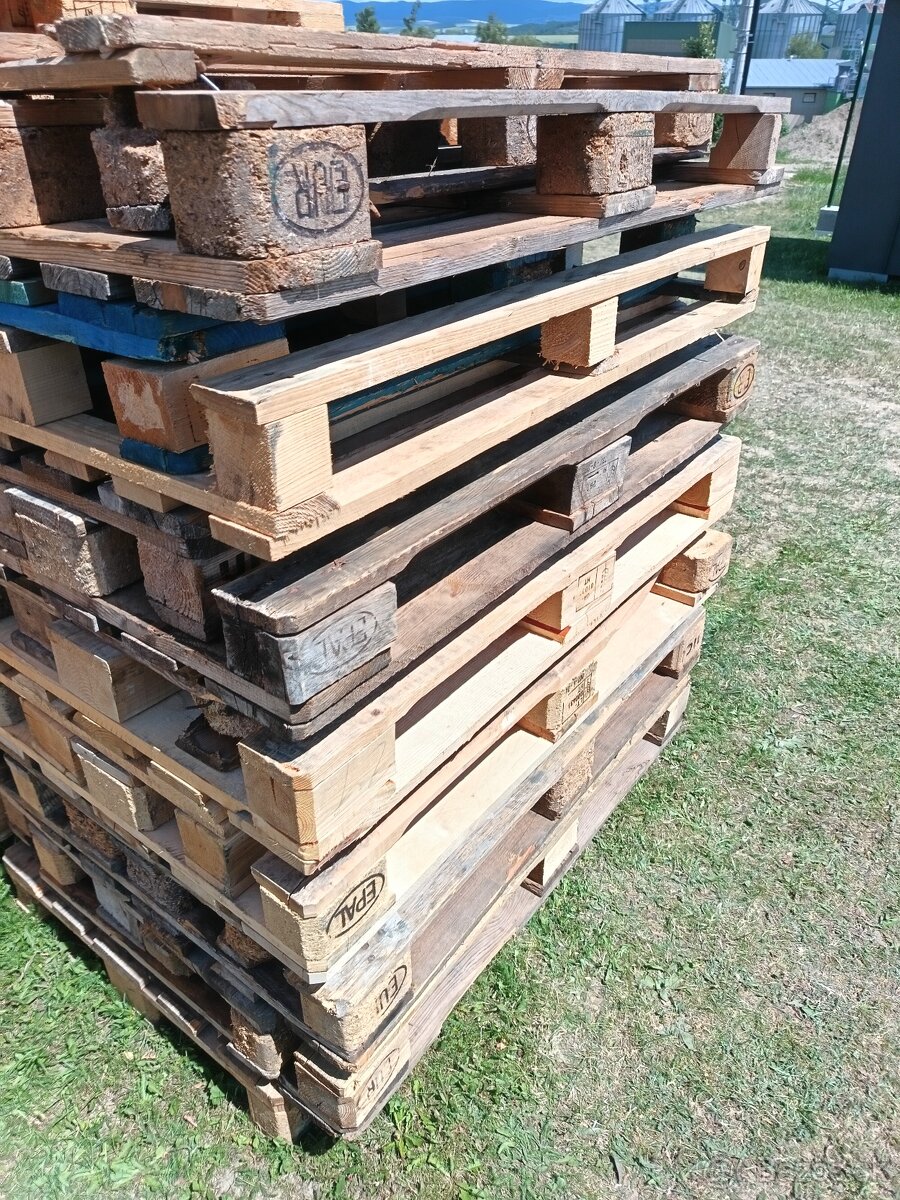 Predám palety... - 3