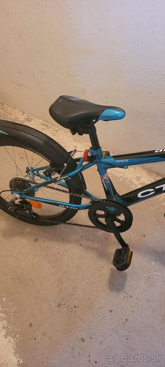 CTM Scooby 2.0 Detský bicykel - 3