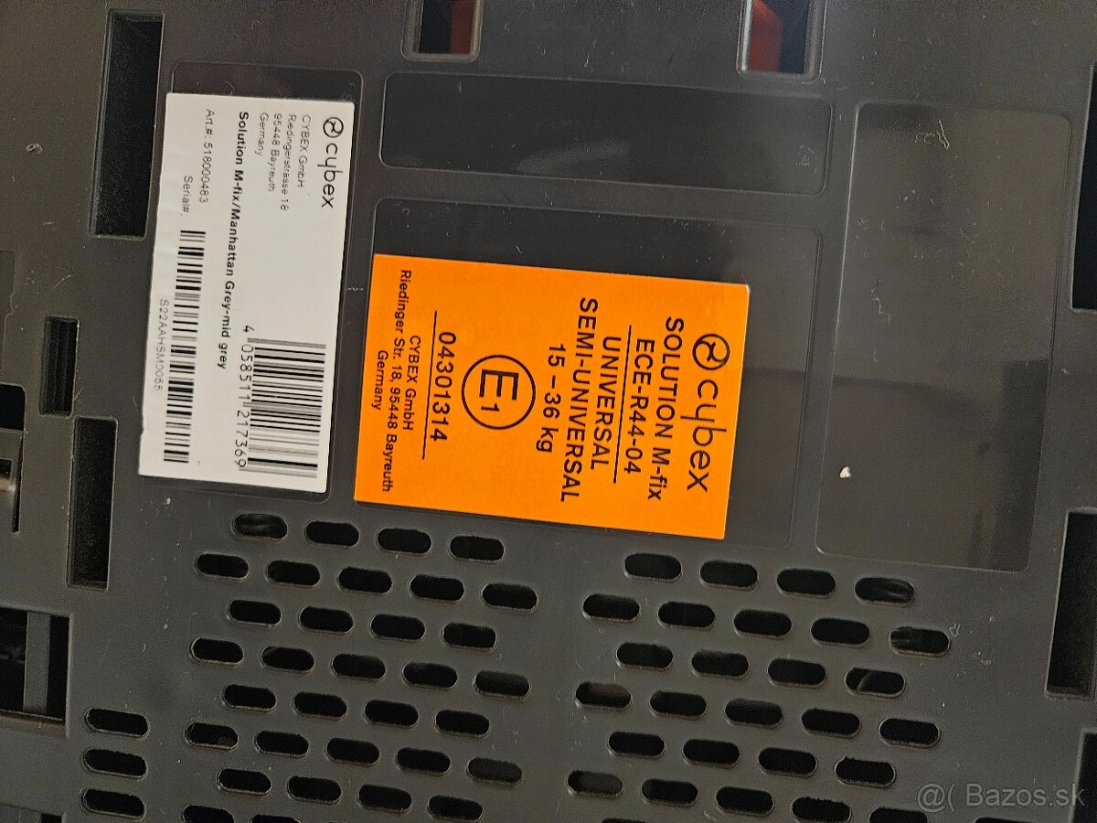 Cybex 15-36 solution M-fix - 3