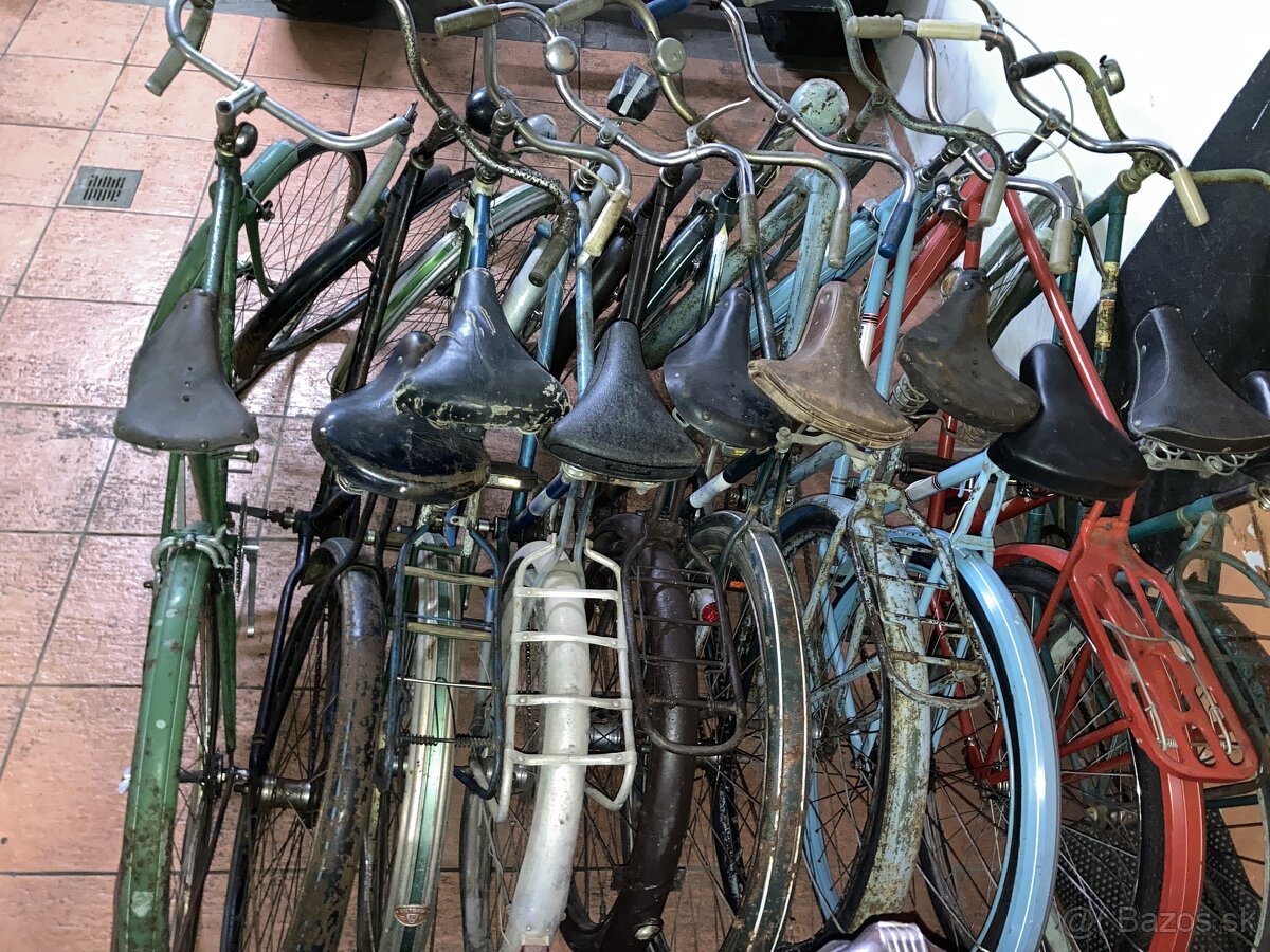 Staré bicykle aj výmena - 3