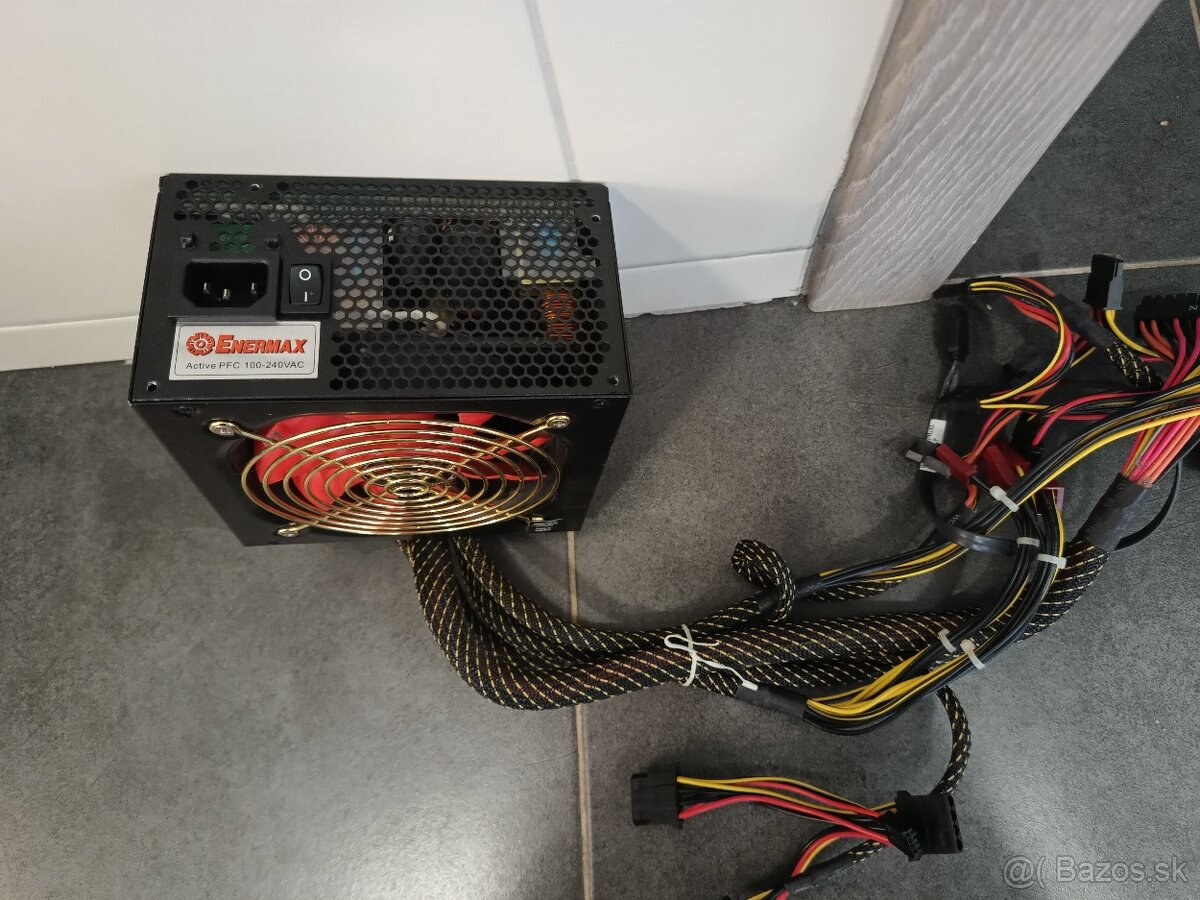 Pc zdroj 620 W - 3