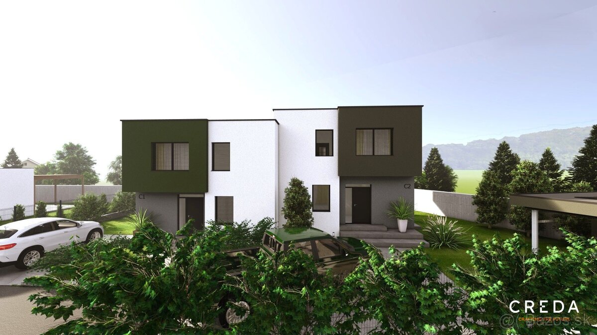 CREDA | predaj posledný 4-izb. rodinný dom, Rišňovce - 3