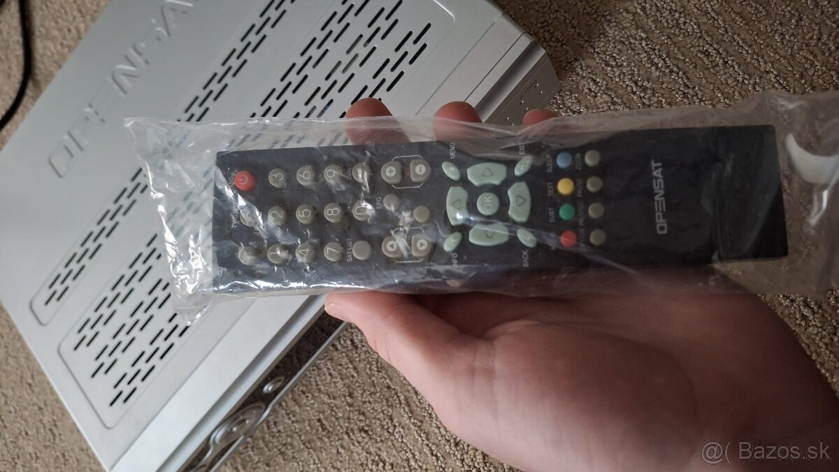 OPENSAT Satelitný receiver - 3