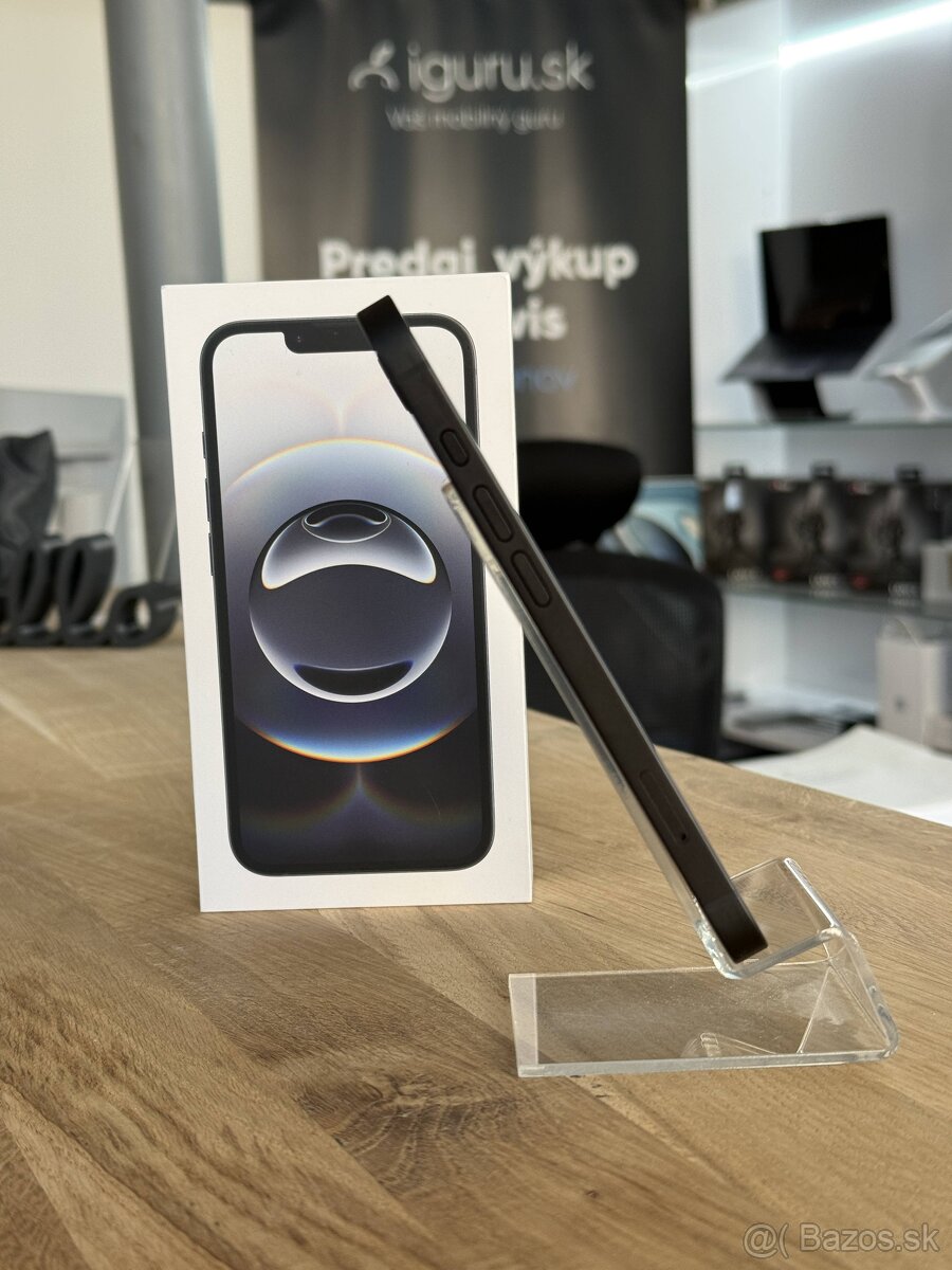 iPhone 16e Black 128GB - 3