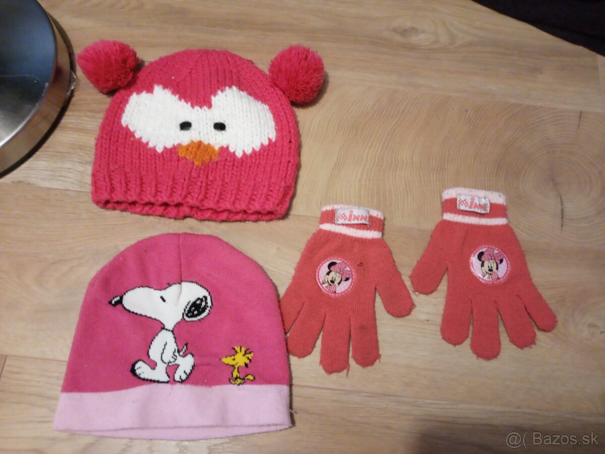 Set ciapka mama a dcera cena spolu - 3