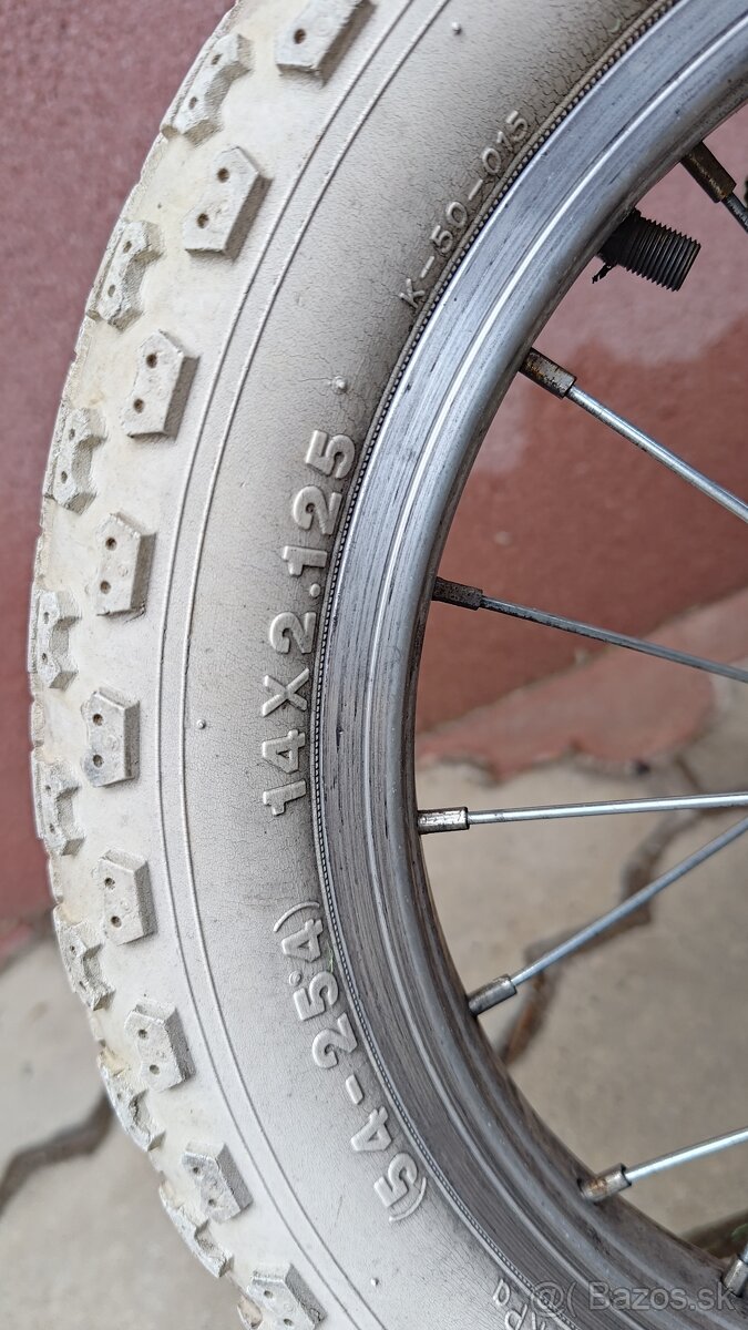 Detský bicykel 14" kolesa - 3