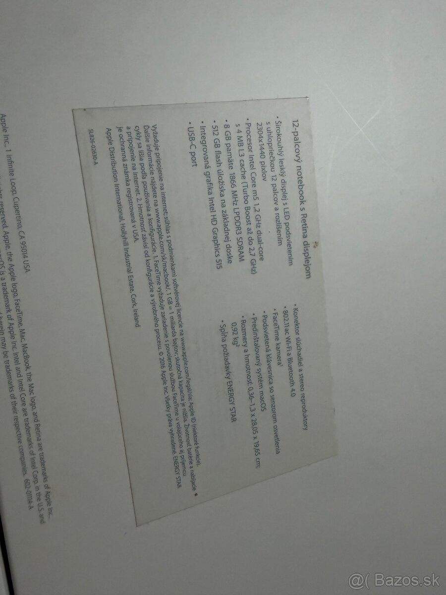 MacBook 12” nefunkčný - 3