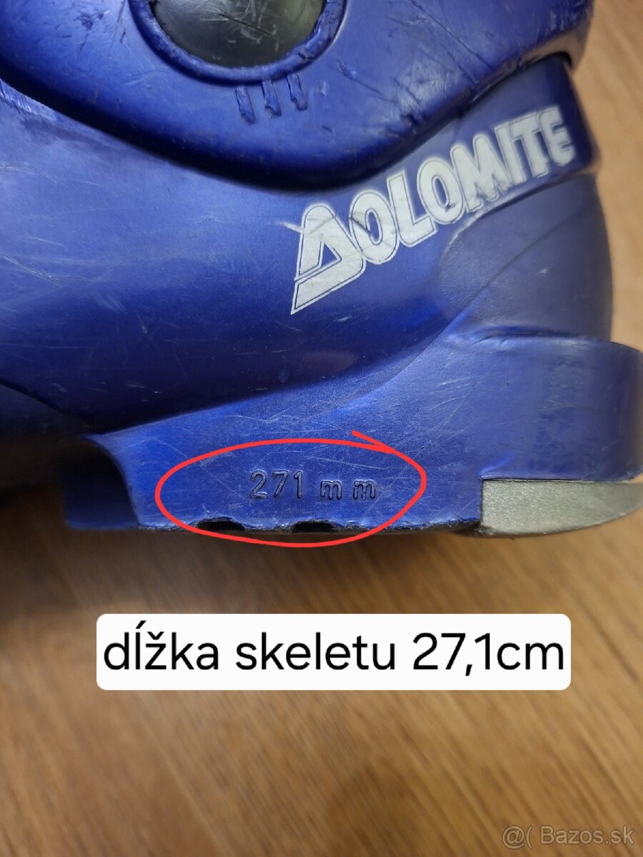 Detské lyžiarky 23 - 3