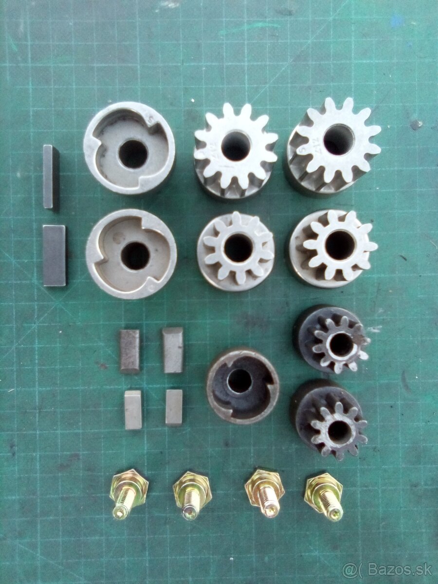 Bubnova rotacna diskova tanierova kosacka RKT710 120/80mmmm - 3