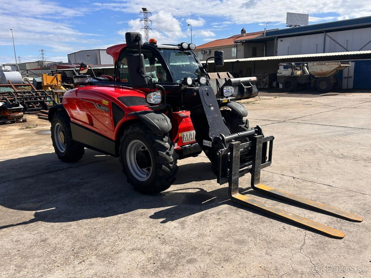 Teleskopický manipulátor Manitou MLT 625 75H ELITE - 3