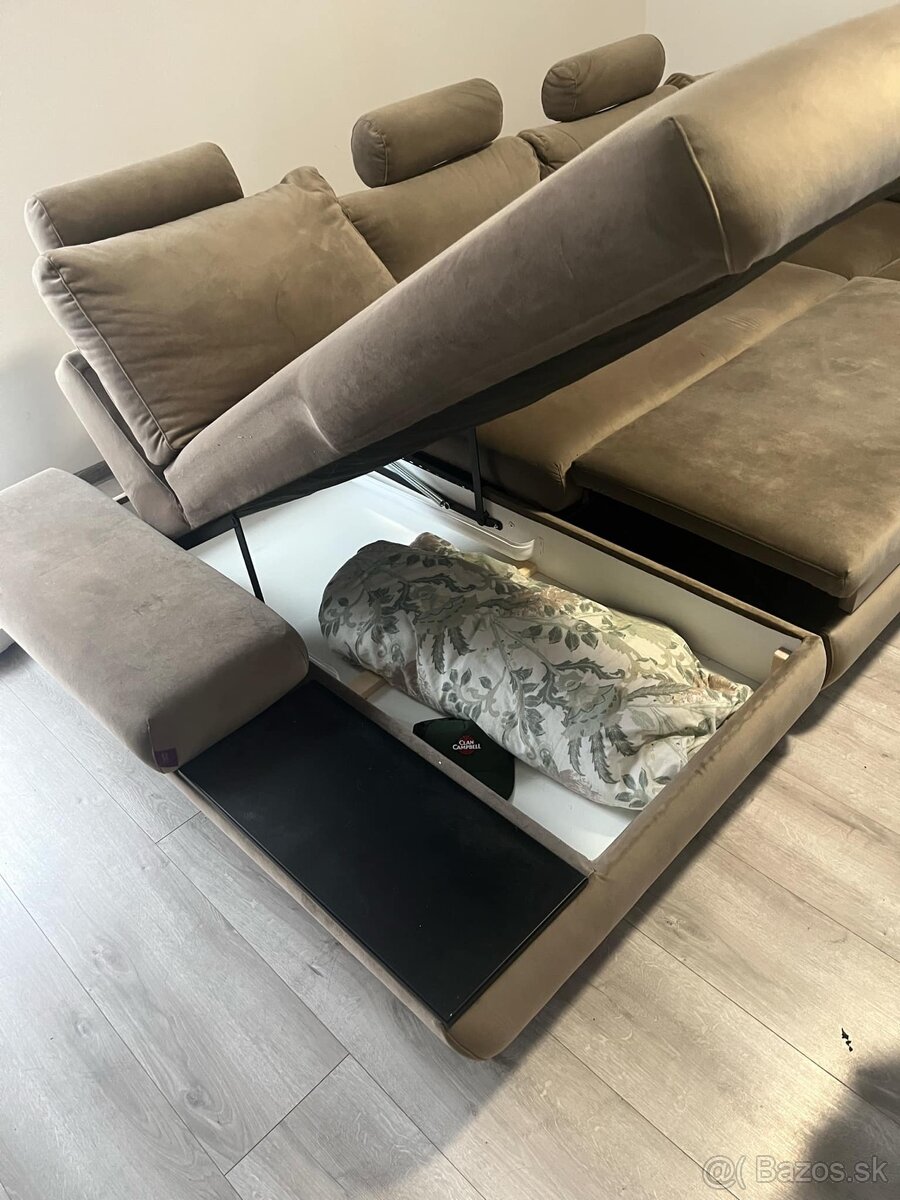 Predám rozkladací gauč - 3