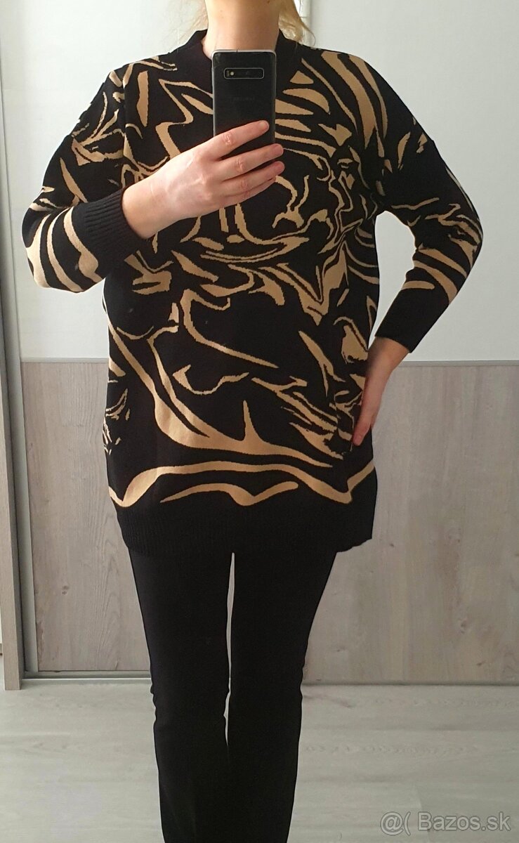 Oversize sveter ANSWEAR - 3