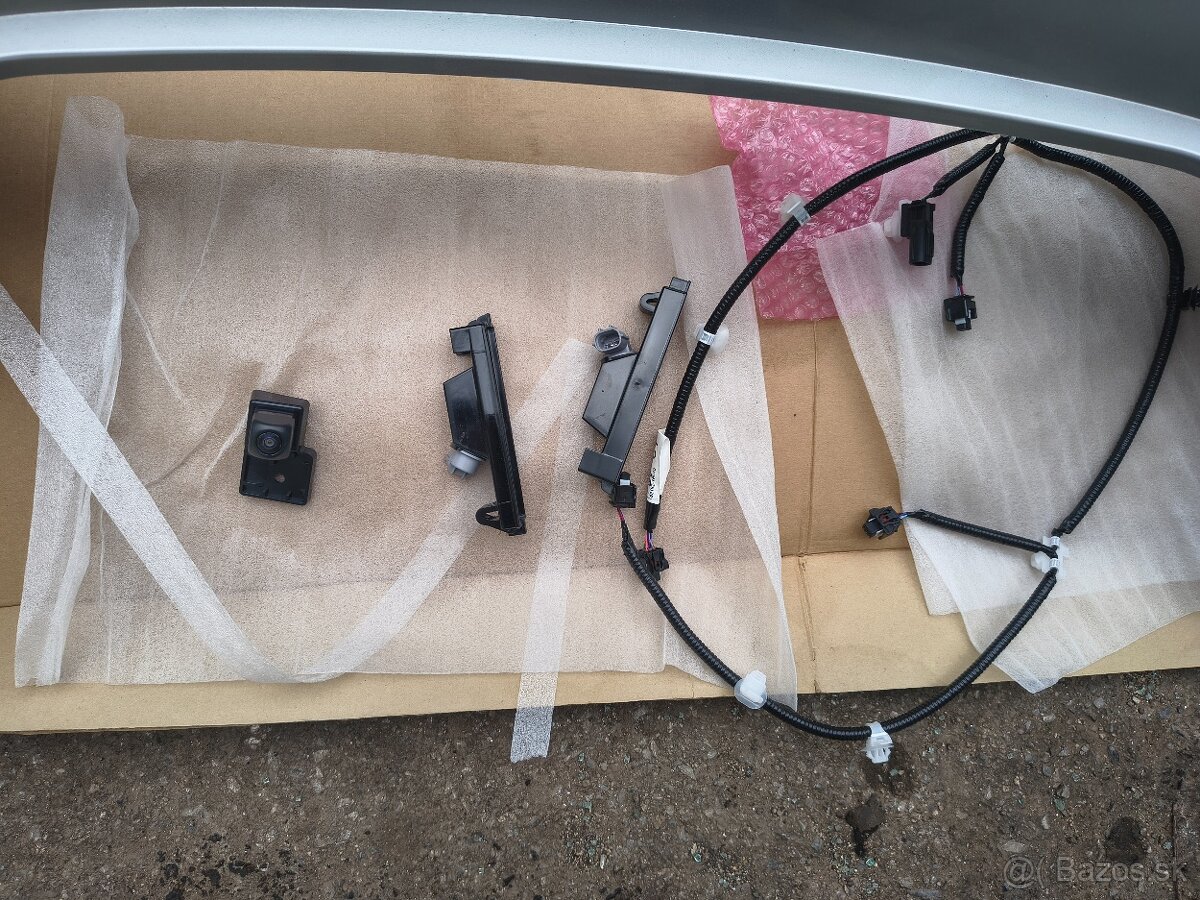 Zadní nárazník Toyota Aygo X - 3