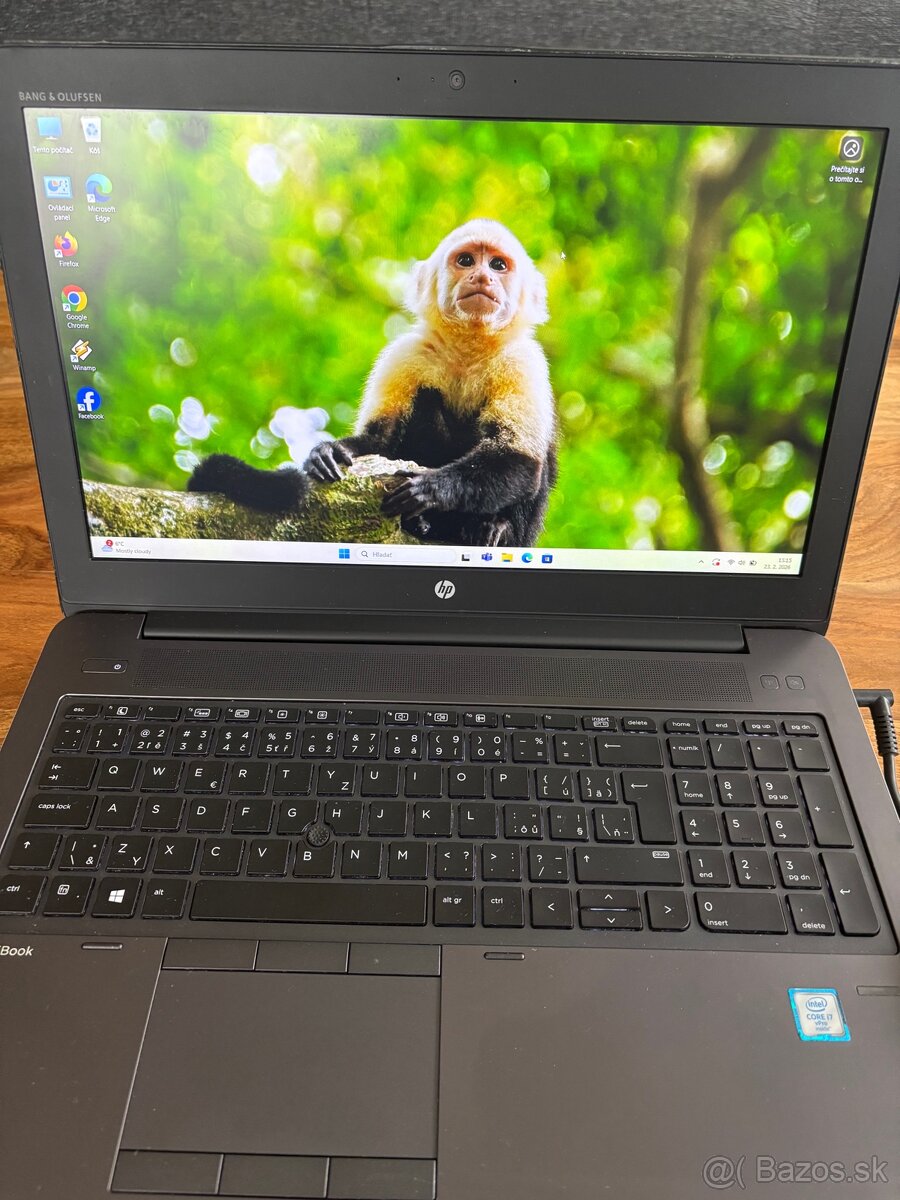 Hp Zbook 15 G3 - 3