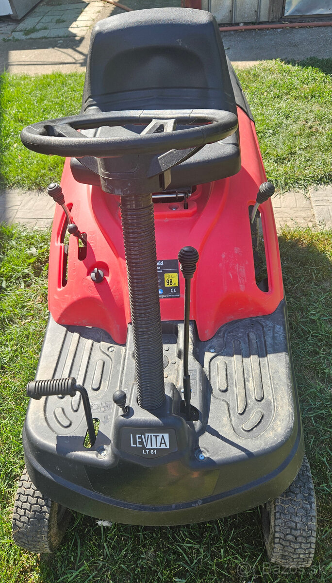 Predám kosačku Levita LT61 - 3