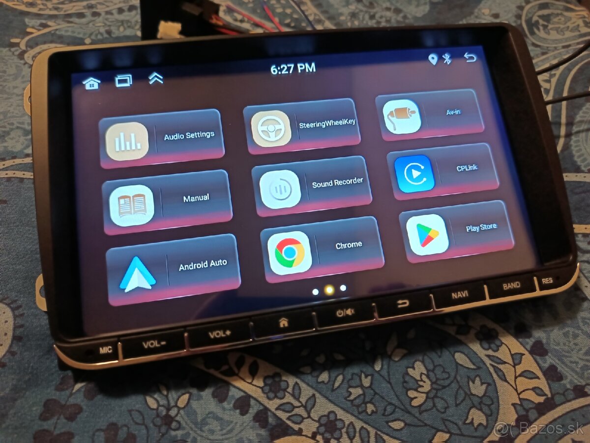 2 DIN Android rádio 2/32GB, Android 13 - 3