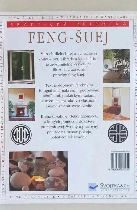 Knihy feng šuej a tarot - 3