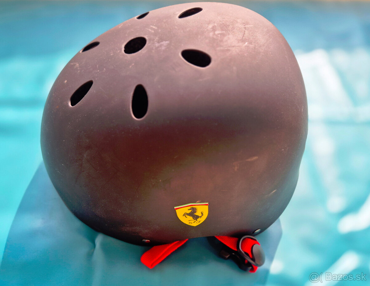 Detská prilba Scuderia Ferrari L - 3