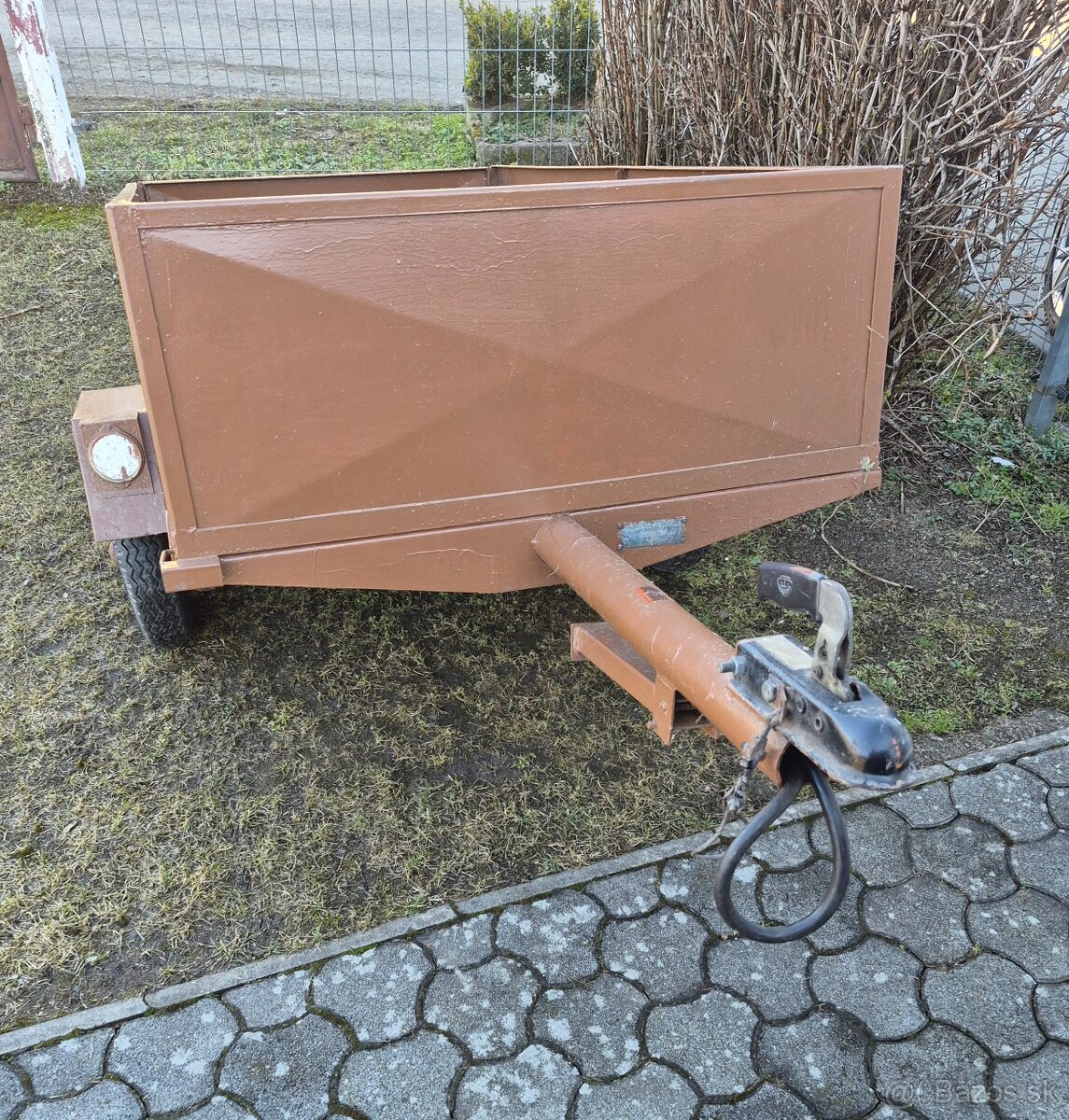 Prívesný vozík sport jacht - 3