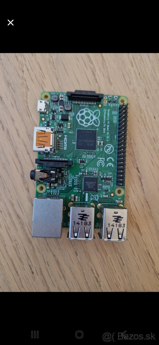 Predam Raspberry PI 1 Model B+ ver.1.2 - 3