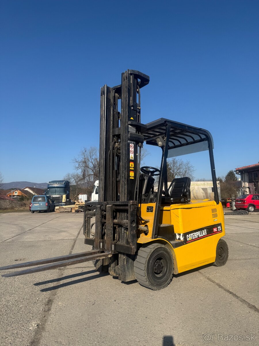 vysokozdvižný vozík - 3