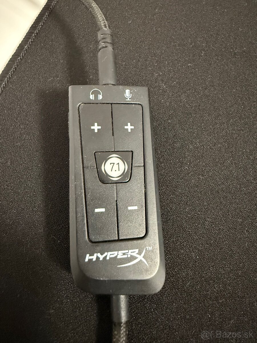 HyperX Cloud II 7.1 herné slúchadlá - 3