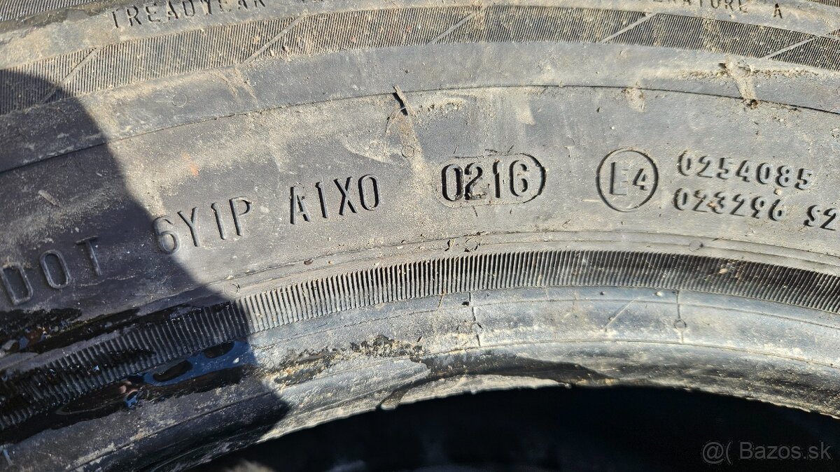 Letne pneu 235/50 r18 - 3