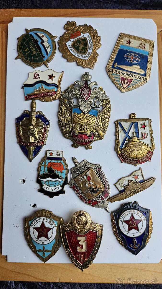 Odznaky - skaut - ZSSR - 3