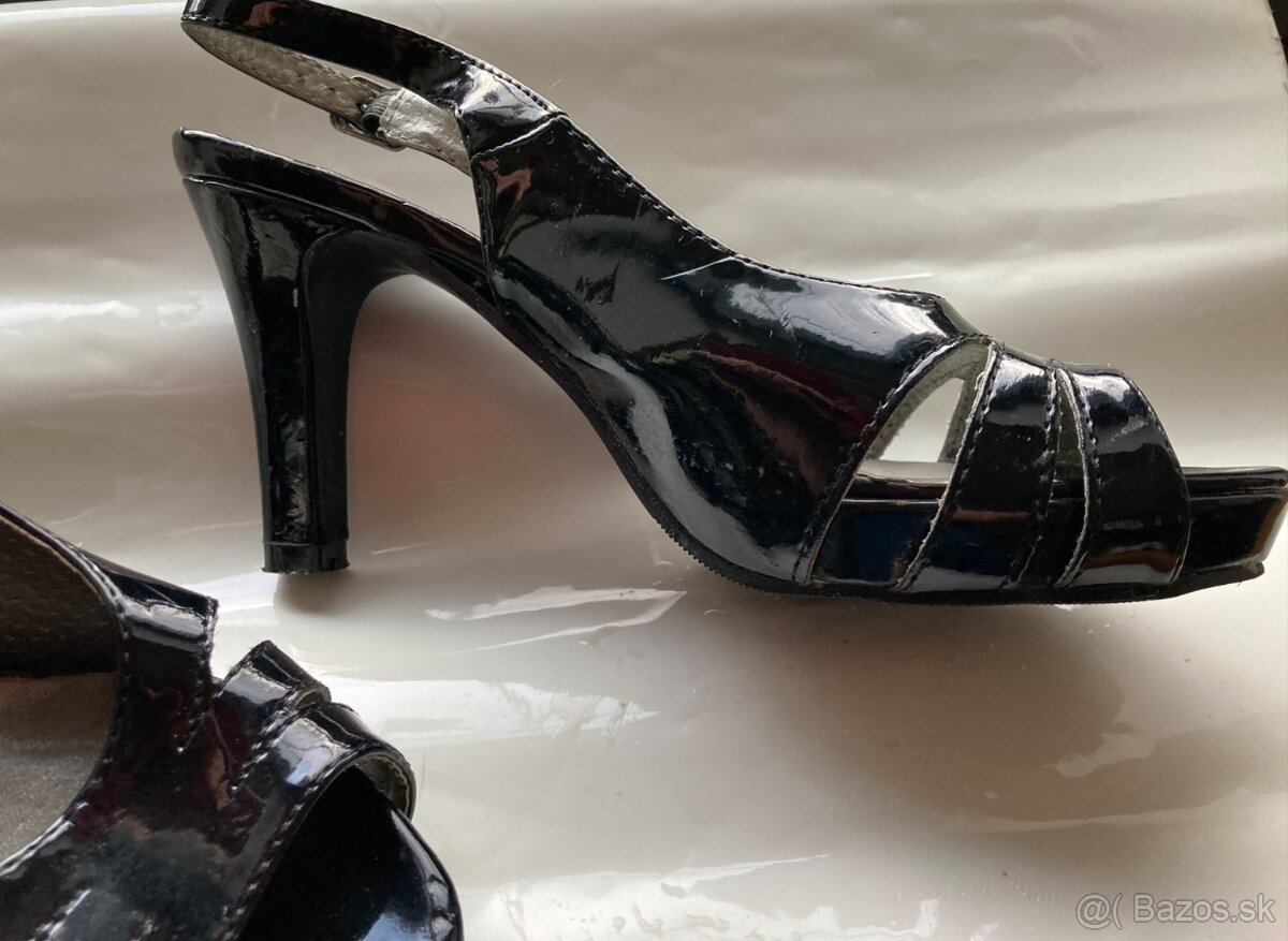 Sandále lodičky Asylum - 3