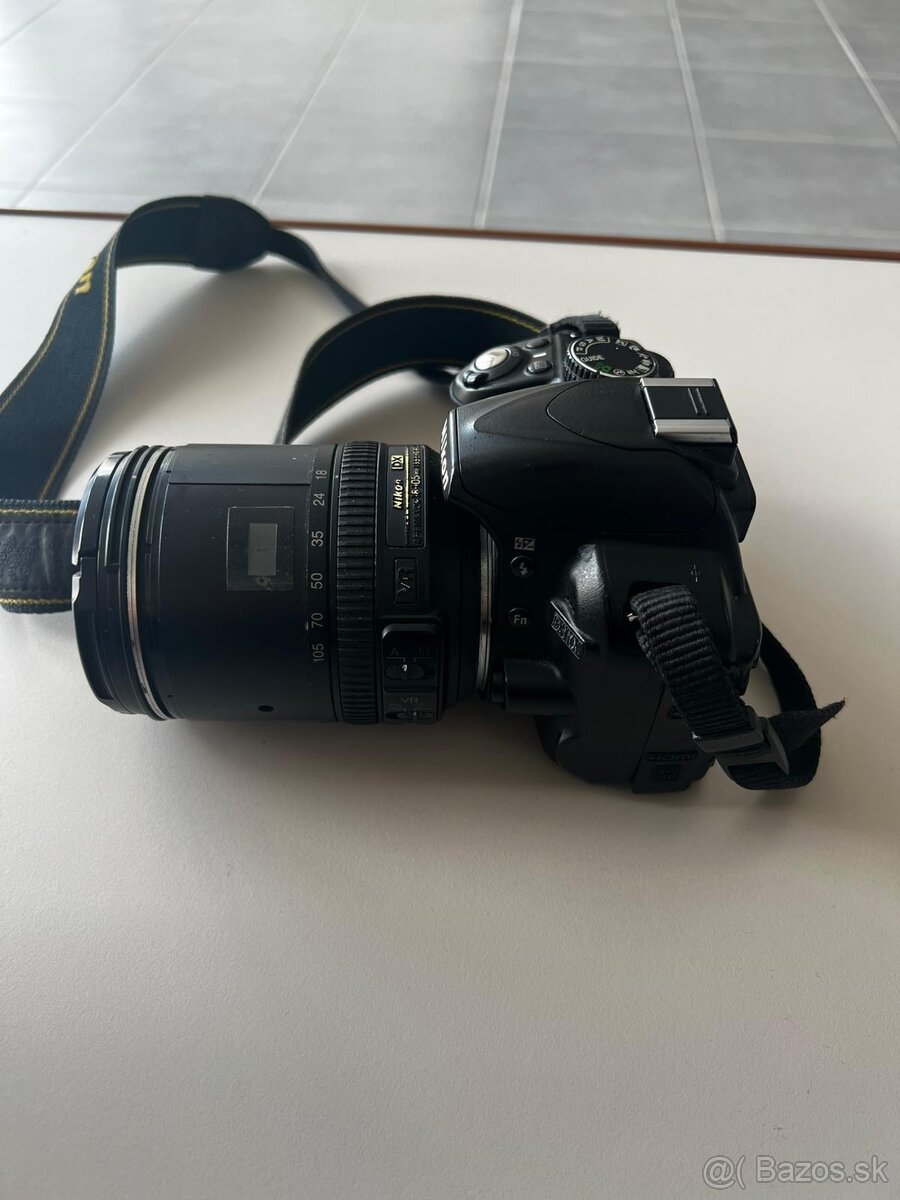 Nikon D3100 + objektiv 18-105mm VR - 3