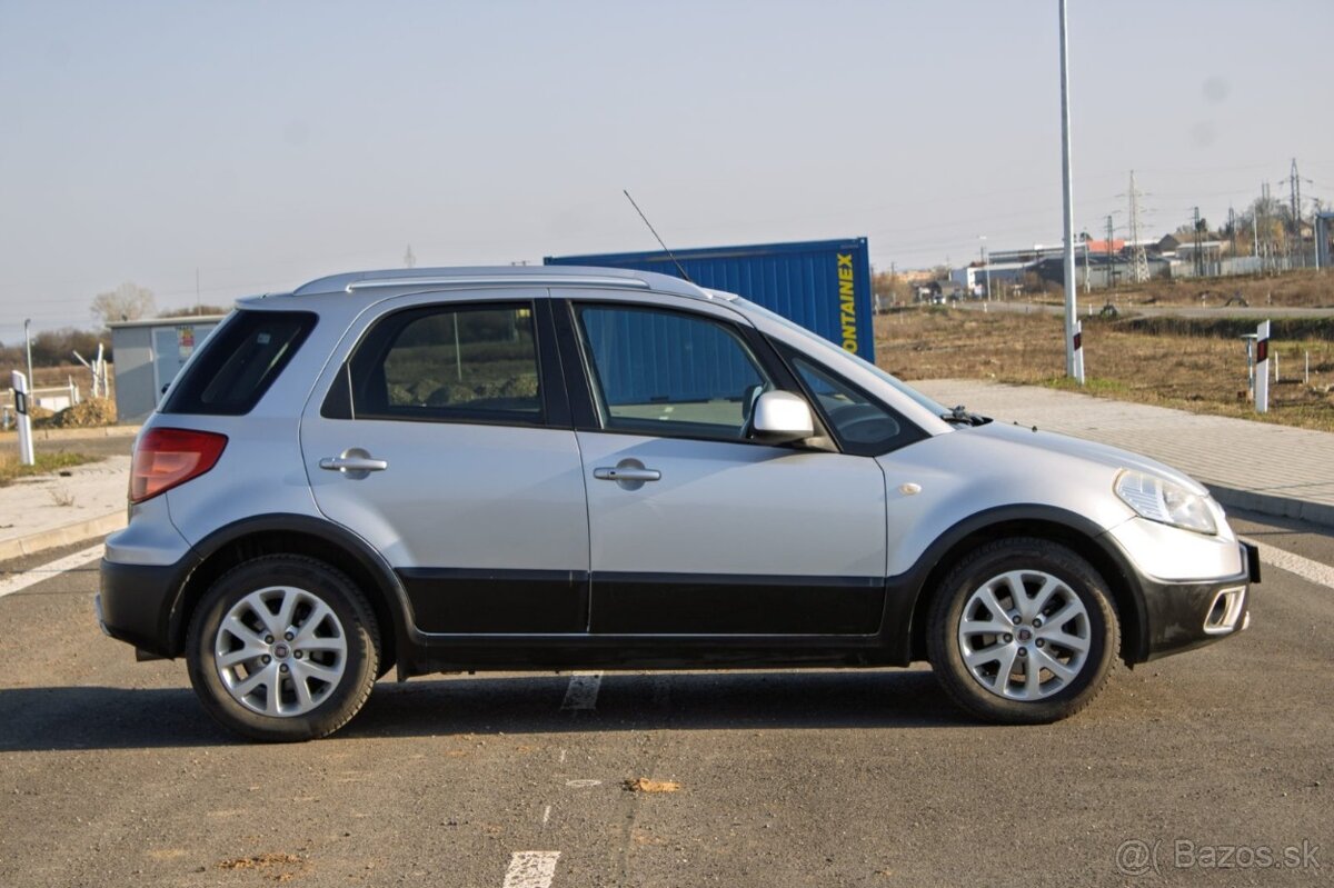 Fiat Sedici 2.0 Multijet 4x4 2011 99Kw - 3