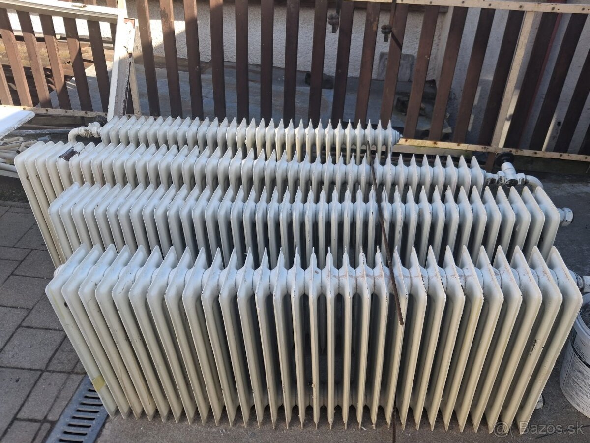 Liatinový radiator - 3