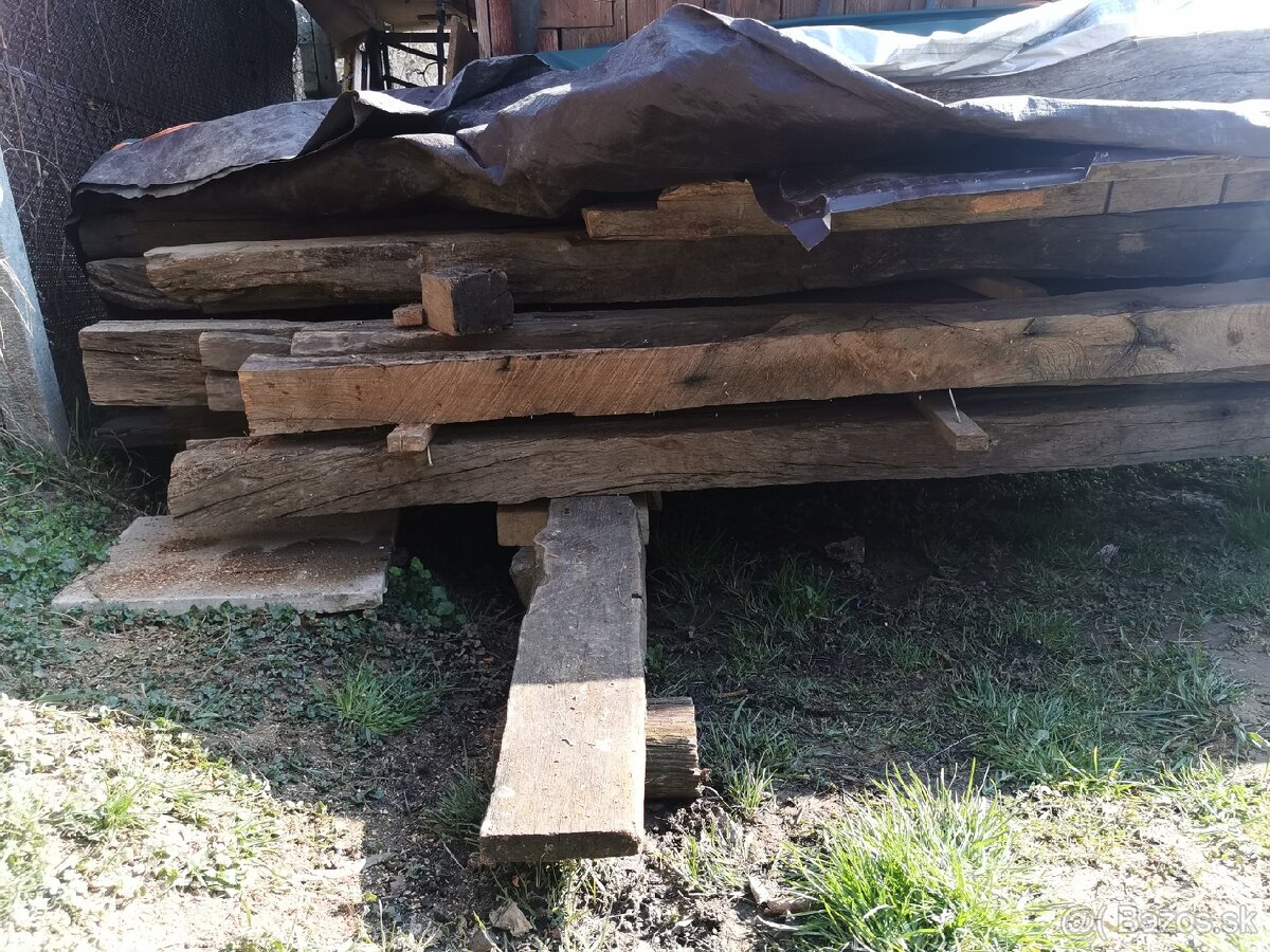 Staré dubové hranoly - 3