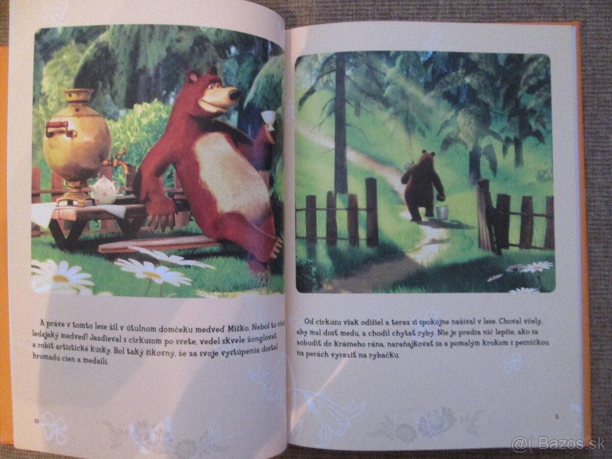 Máša a medveď - 3