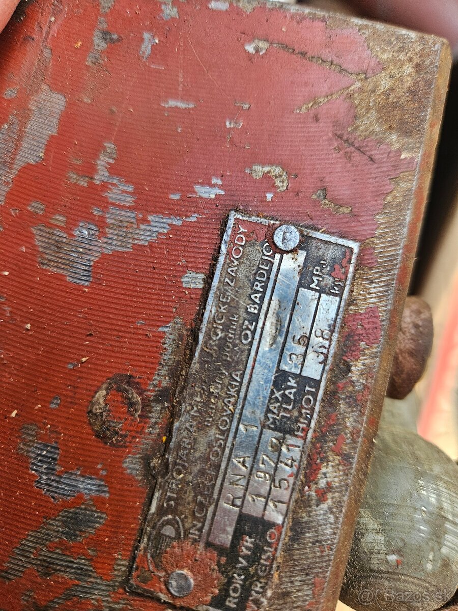 Škrtiaci ventil RNA 1 UNC 060 UN 053 - 3