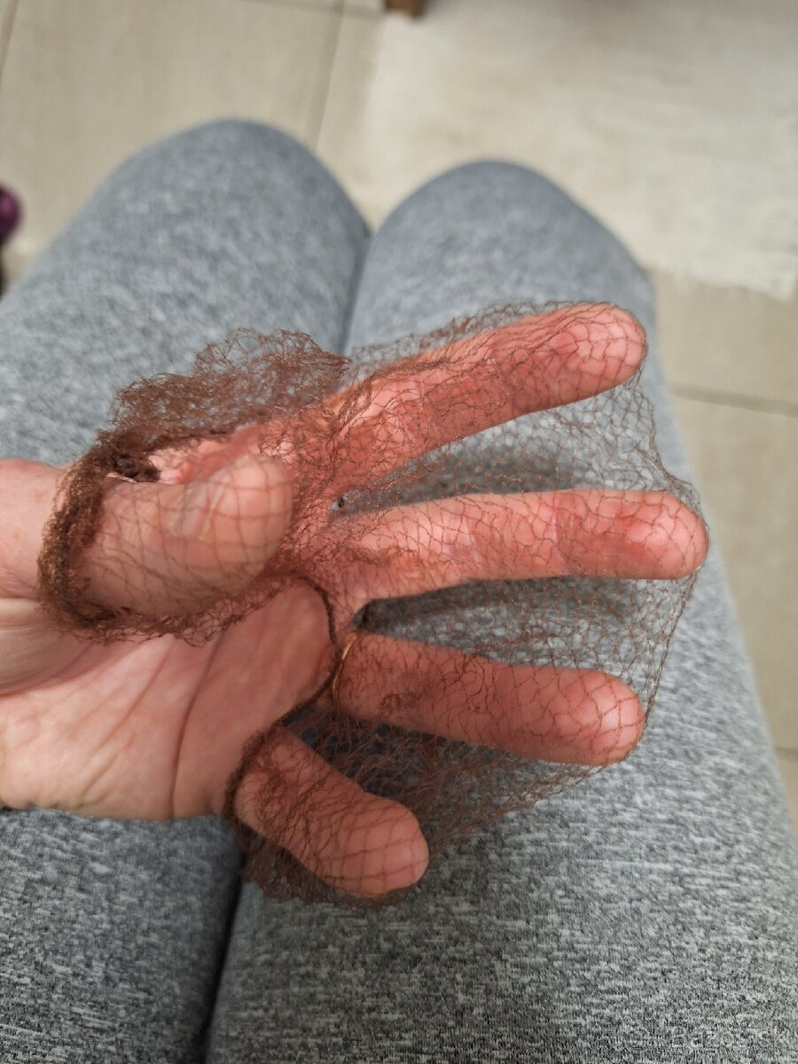 Sieťka na drdolu - 3