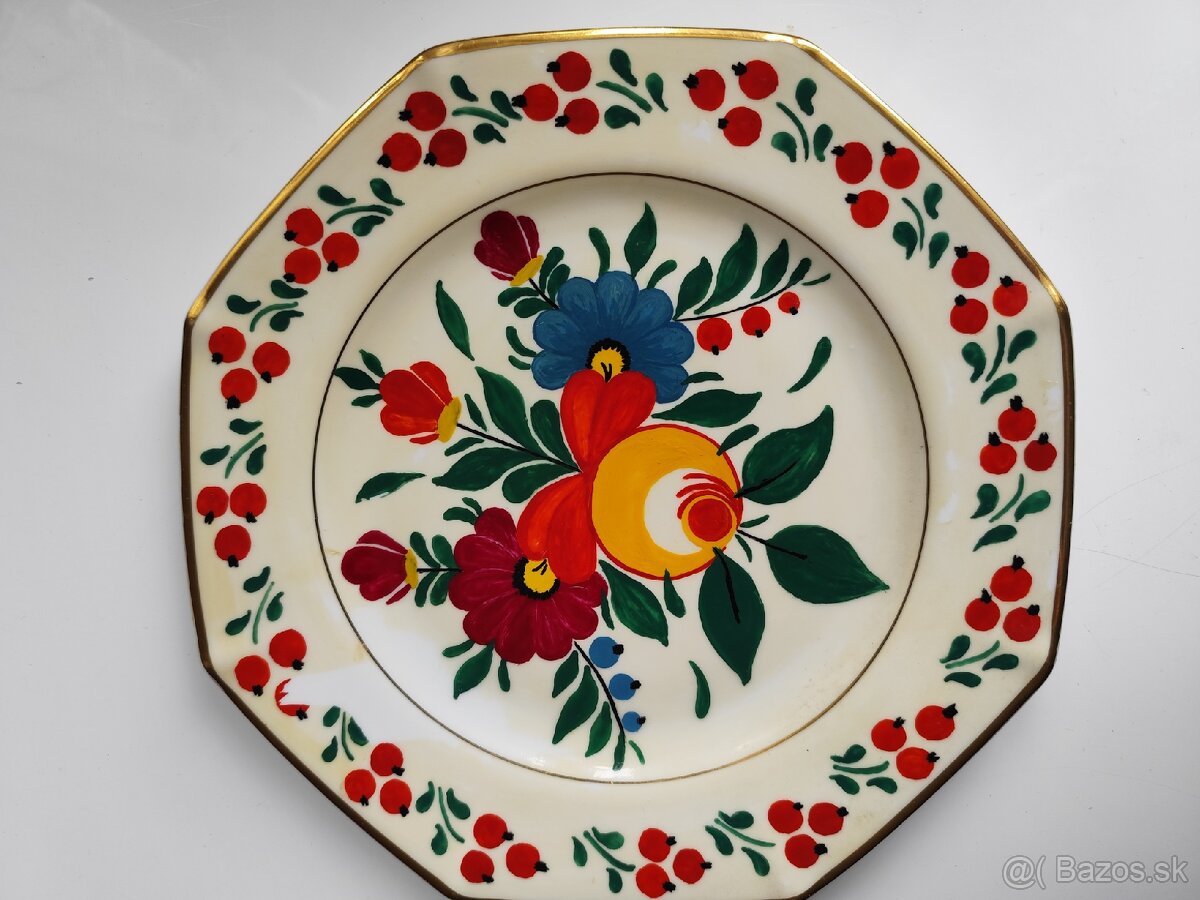 Maľované taniere - 3