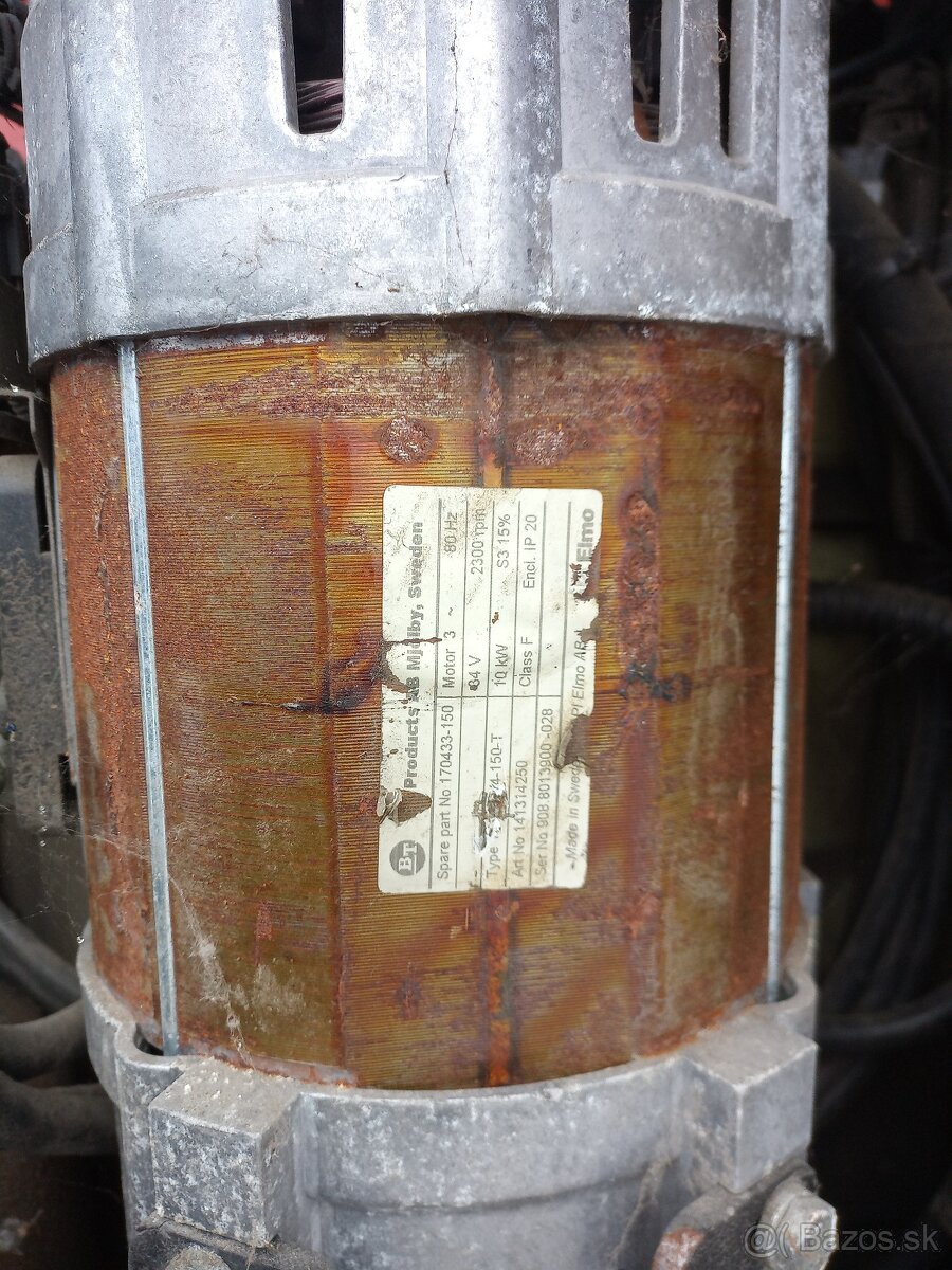 elektromotor 48V - 3