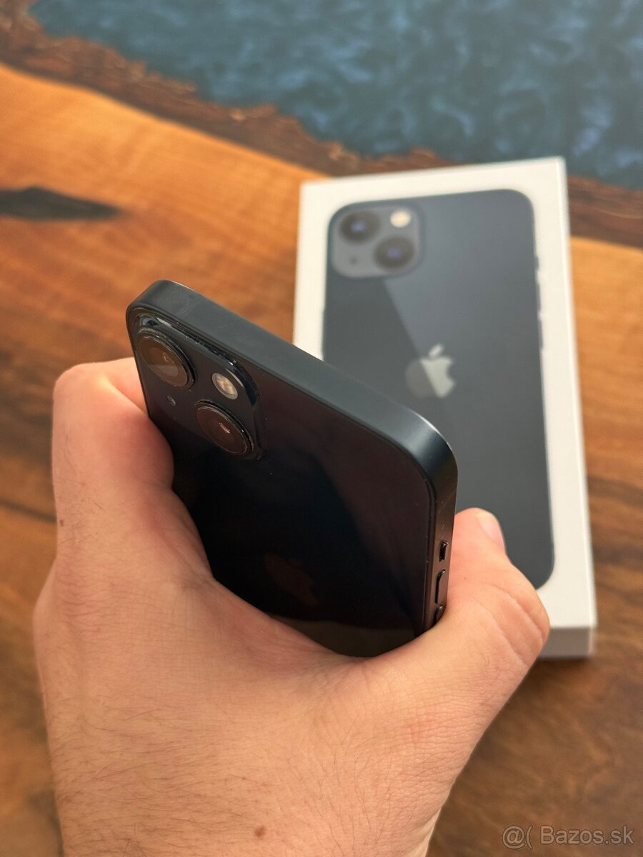 iPhone 13 128gb Black originalny stav - 3