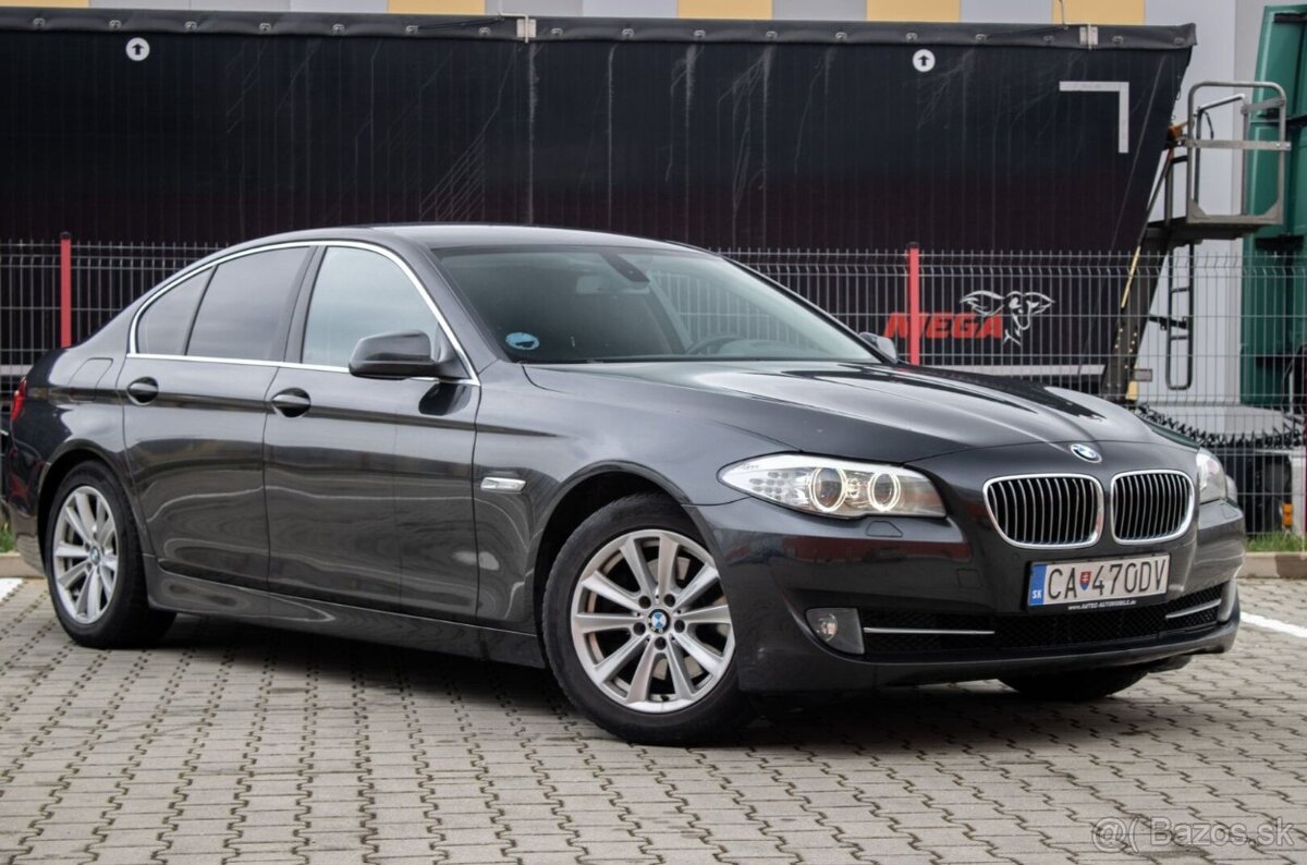 BMW Rad 5 520d / 135kW / M6 / 2011 - 3